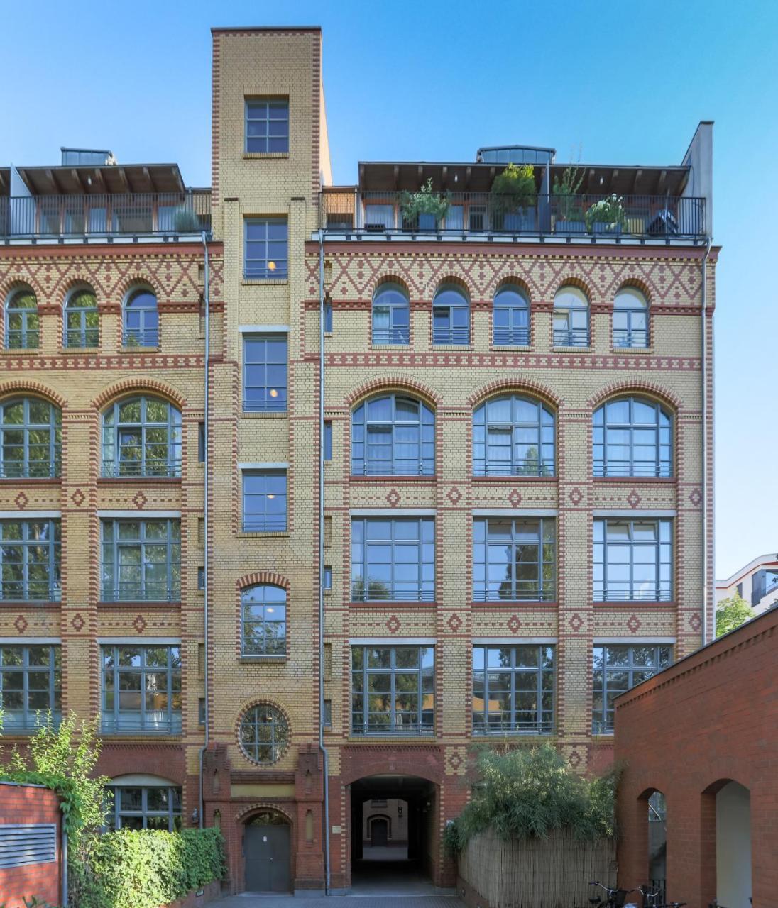 The Melchior, Luxury Industry Loft In Mitte Up To 5 Ppl With 2 Bath Rooms Berlin Kültér fotó