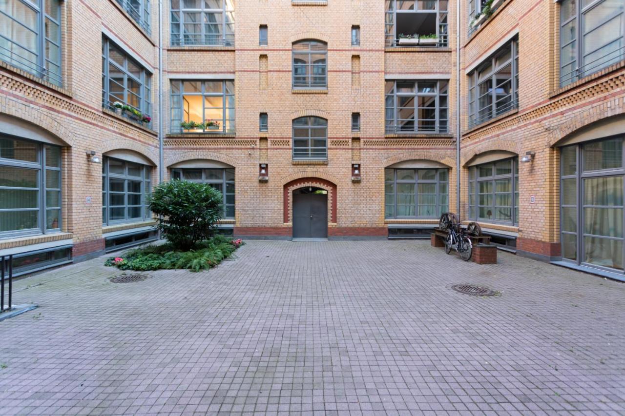 The Melchior, Luxury Industry Loft In Mitte Up To 5 Ppl With 2 Bath Rooms Berlin Kültér fotó