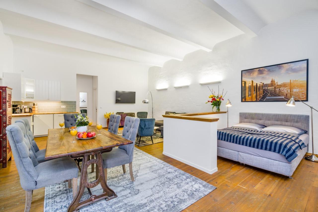 The Melchior, Luxury Industry Loft In Mitte Up To 5 Ppl With 2 Bath Rooms Berlin Kültér fotó