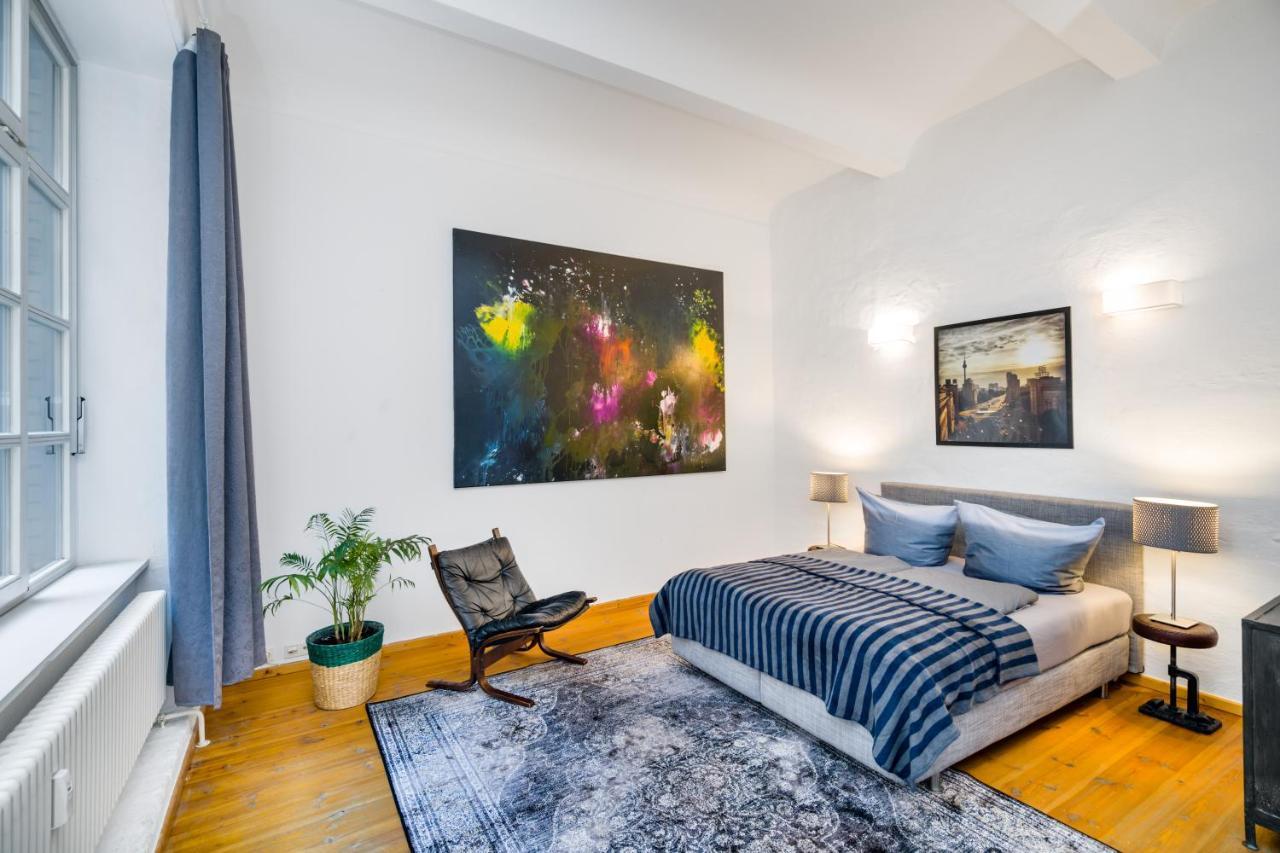 The Melchior, Luxury Industry Loft In Mitte Up To 5 Ppl With 2 Bath Rooms Berlin Kültér fotó