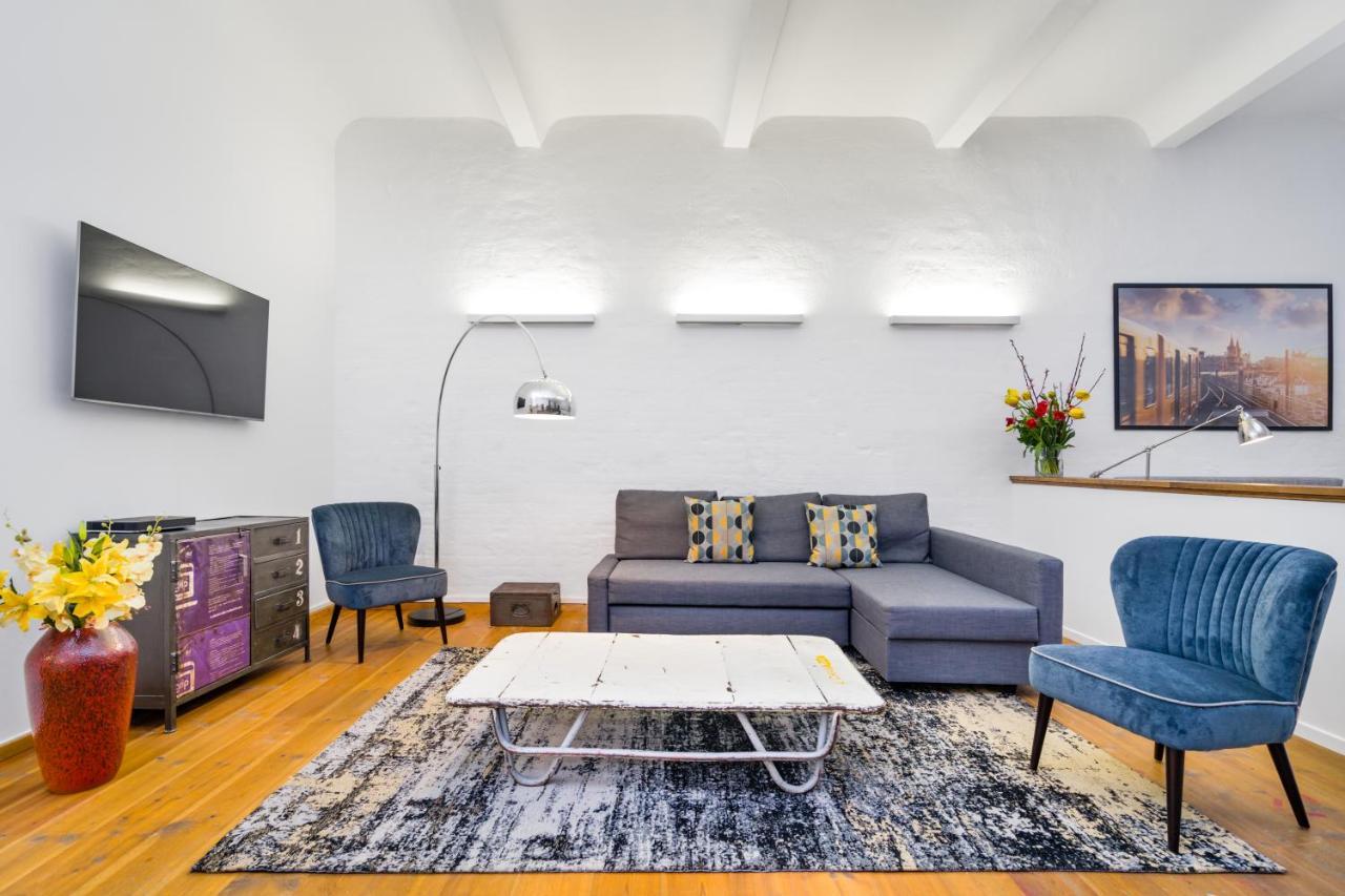 The Melchior, Luxury Industry Loft In Mitte Up To 5 Ppl With 2 Bath Rooms Berlin Kültér fotó